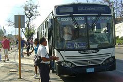 Transport public à Santiago de Cuba