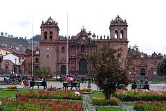La Cathédrale de Cuzco