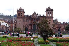 La Cathdrale de Cuzco