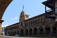 L'Hôtel de Ville de Cuzco