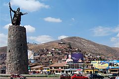 Monument  Pachacutec