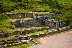 Tambomachay - Les Bains de l'Inca