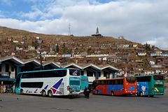 Terminal de bus de Cuzco