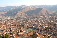 Cuzco vue générale