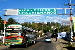 Bus à Chalatenango