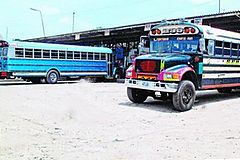 Terminal de bus Santa Ana