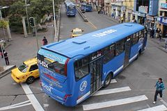 Transport Public à Ambato