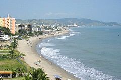 Plage de Tonsupa