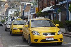 Taxis à Otavalo