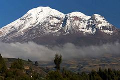 Volcan Chimborazo