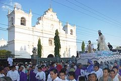 Semaine Sainte à Chiquimula