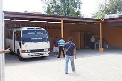 Terminal de bus de Chiquimula