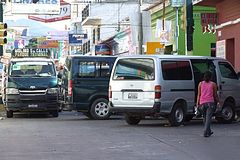 Minibus à Chiquimula