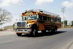 Bus  Escuintla