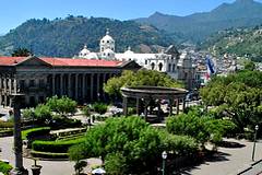 Parque Central de Quetzaltenango