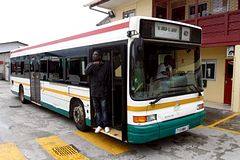 Transport public Cayenne