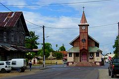 Eglise de Saint Laurent du Maroni