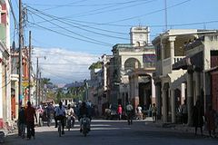 Centre ville des Cayes