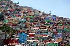 Maisons colorées de Port-au-Prince