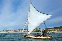 Bateau le de la Tortue