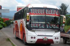 Bus Choluteca Tegucigalpa
