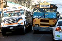 Transport public à La Ceiba