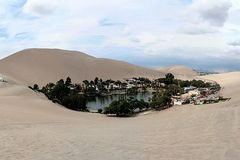 Lagune de Huacachina