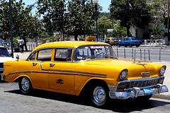 Taxi de La Havane