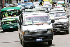 Transport public  La Paz