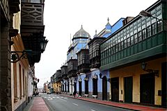 Les Balcons de Lima