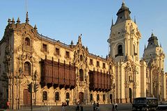 La Cathédrale de Lima