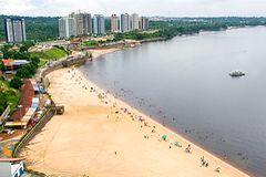 Plage de Ponta Negra