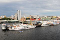 Le Port de Manaus