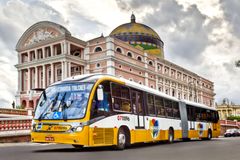 Bus urbains de Manaus