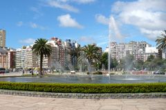 Plaza del Milenio à Mar del Plata