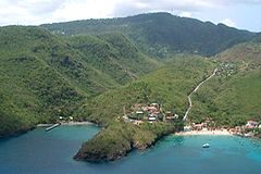 Anse Noire et Anse Dufour