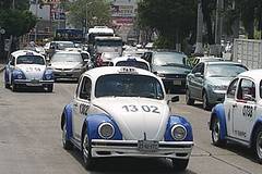 Taxis à Acapulco