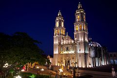 Cathdrale de Campeche