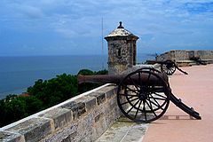 Campeche, Fort de San Miguel