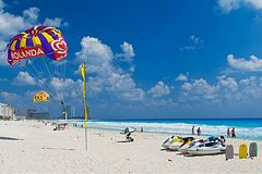 Plage de Cancun