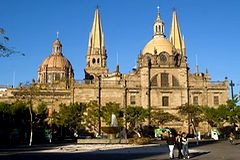 Cathdrale de Guadalajara