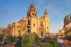 Cathédrale de Guanajuato