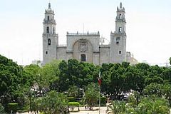 Cathdrale San Idelfonso  Merida