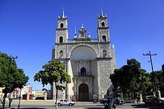 église Guadalupana à Merida