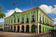 Palais du Gouvernement à Merida