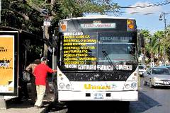 Bus urbain à Mérida