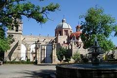 glise et le couvent del Carmen  Morelia