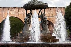 Fontaine des Tarasques à Morelia