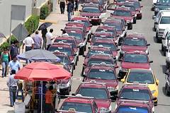 Taxis à Oaxaca