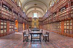 Puebla : Bibliothèque Palafoxiana